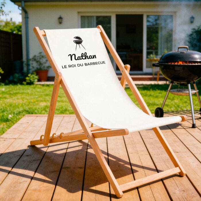 Alternative view of Transat personnalisé - Le roi du barbecue !