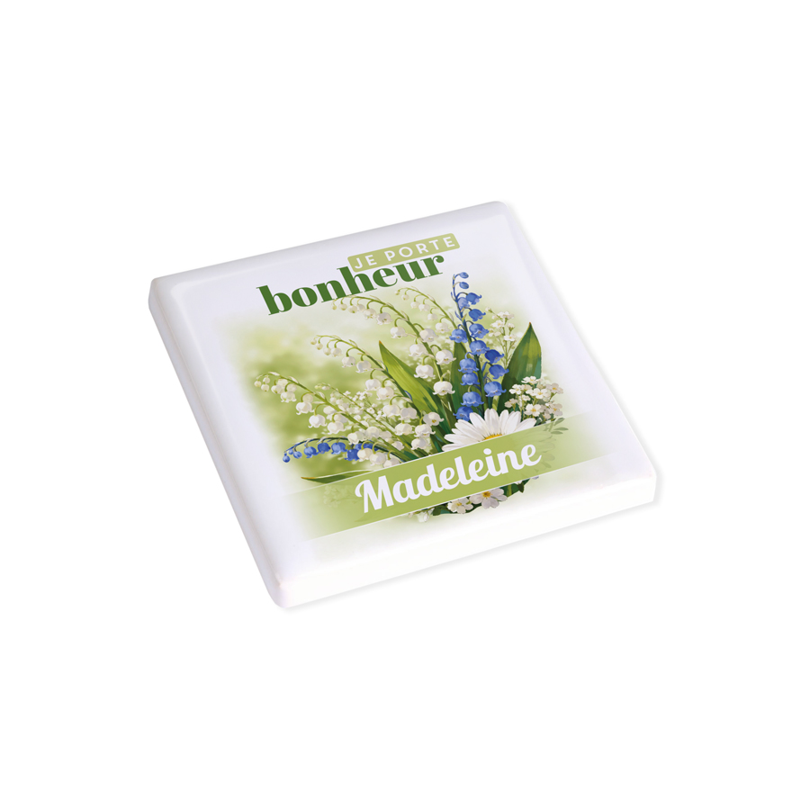 Magnet céramique - Je porte bonheur – Image 3