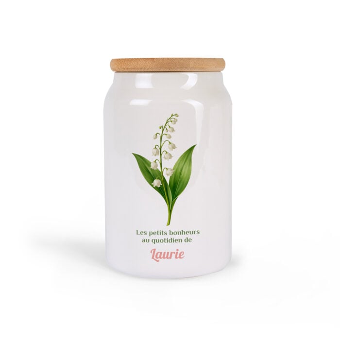 Pot en céramique cuisine - Les petits bonheurs du quotidien