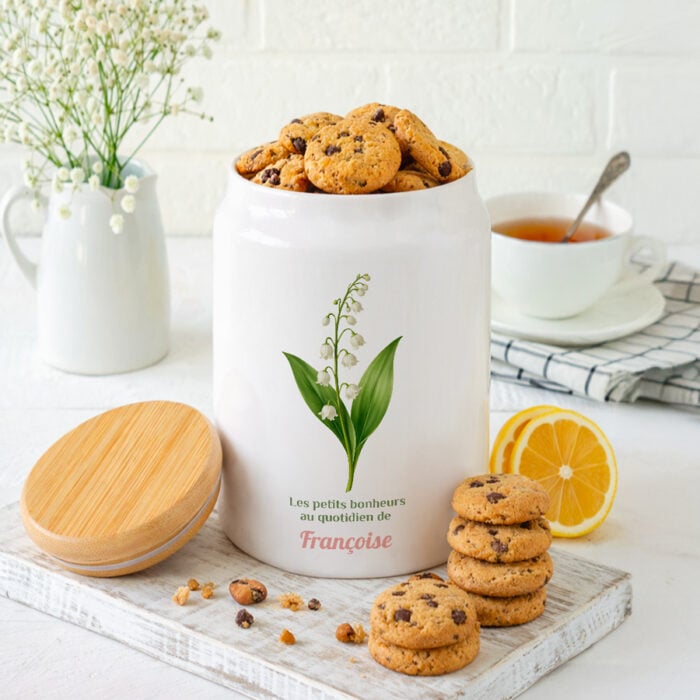 Alternative view of Pot en céramique cuisine - Les petits bonheurs du quotidien