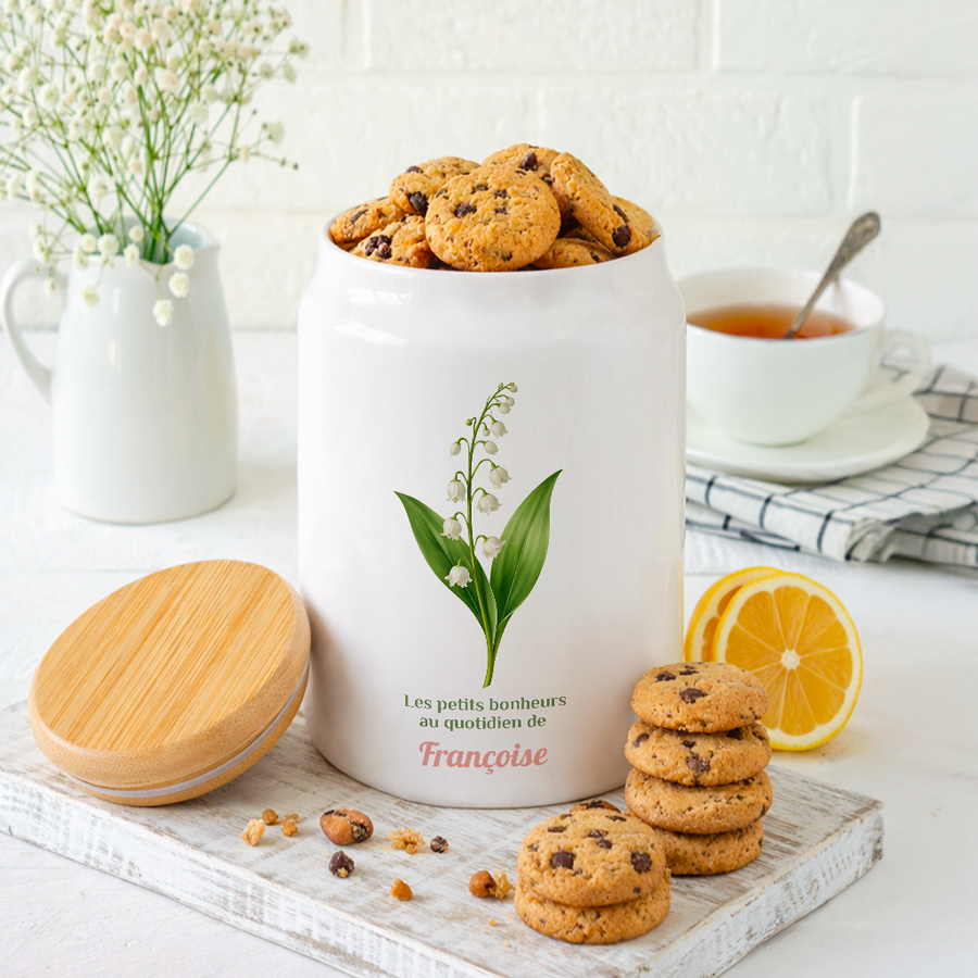 Pot en céramique cuisine - Les petits bonheurs du quotidien