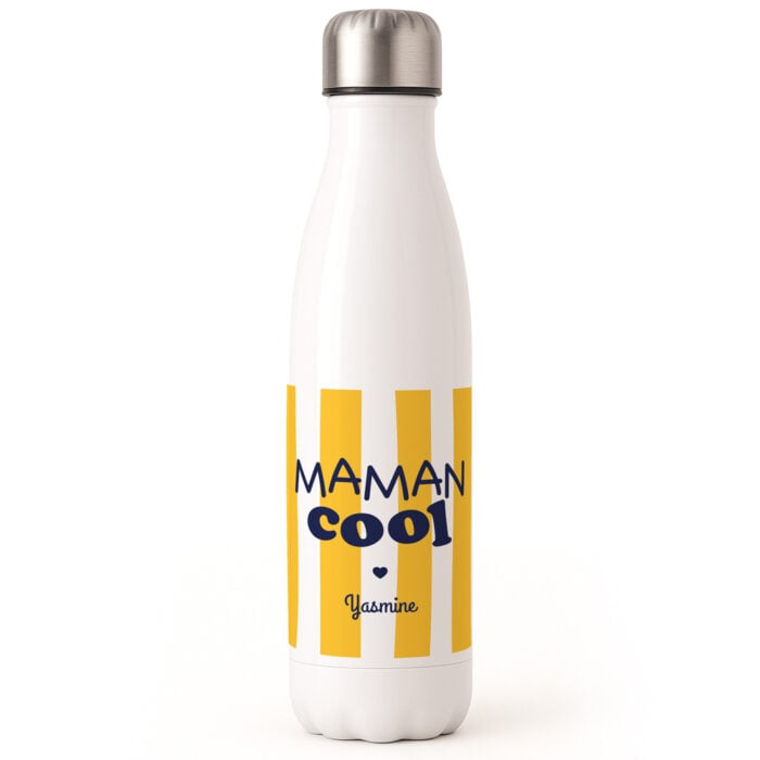 Bouteille isotherme - Maman cool <br> <strong>  500 ml </strong>