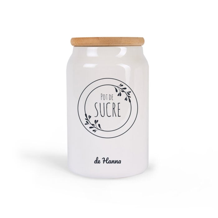 Pot en céramique cuisine - Le pot à sucre