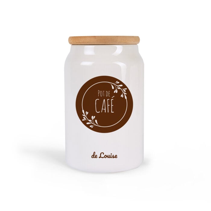 Pot en céramique cuisine - Pot à café