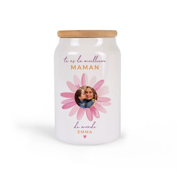 Pot en céramique cuisine - La meilleure maman du monde