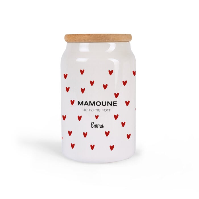 Pot en céramique cuisine - Mamoune je t'aime