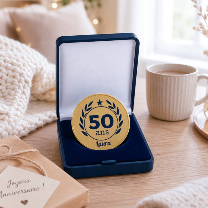 Alternative view of Coffret médaille d'honneur - Age anniversaire