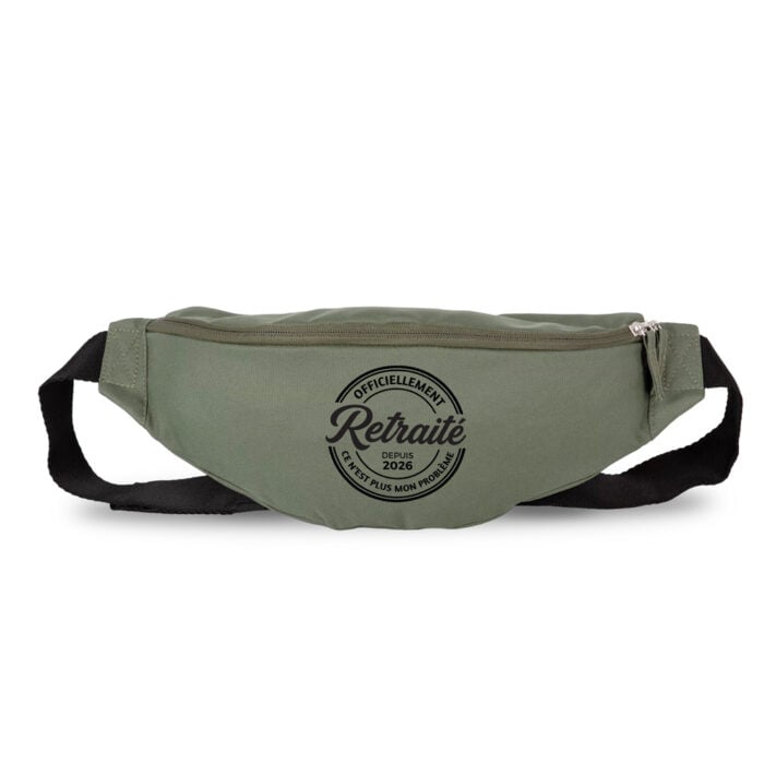 Sac banane kaki – Officiellement retraité