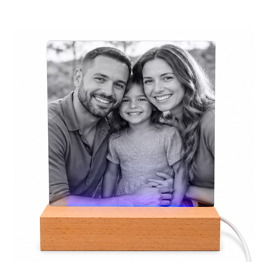Cadre photo lumineux - Photo – Image 3