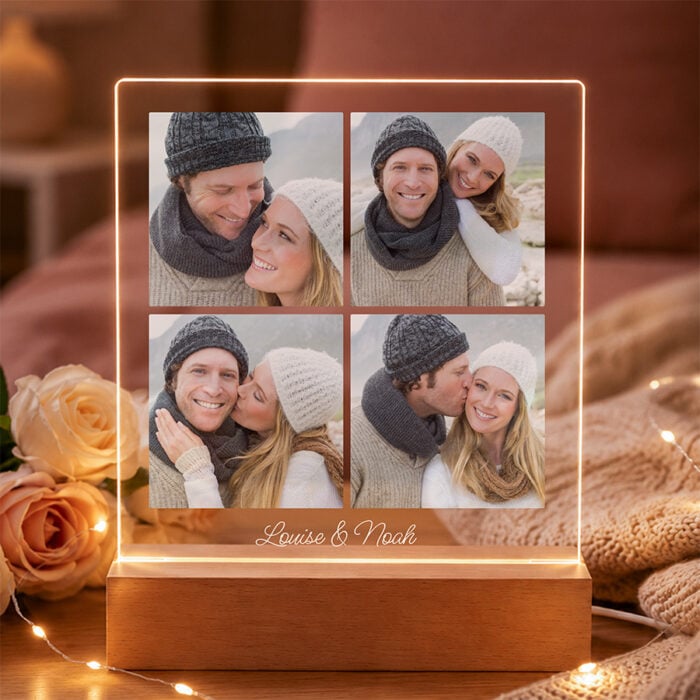 Alternative view of Cadre photo lumineux - Multiphotos