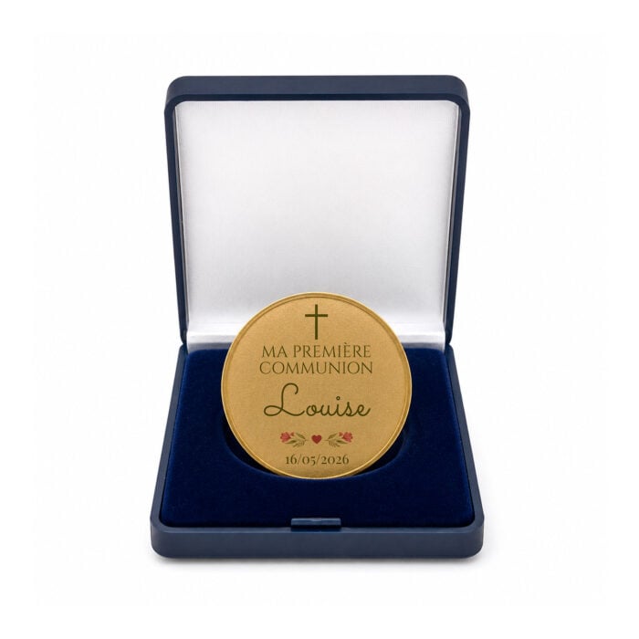 Coffret médaille d'honneur - Ma Première Communion