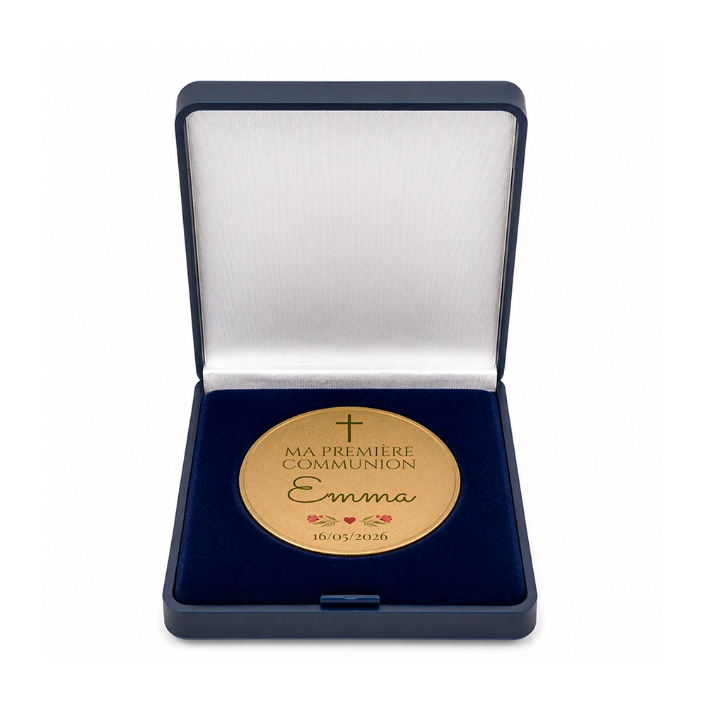 Coffret médaille d'honneur - Ma Première Communion – Image 3