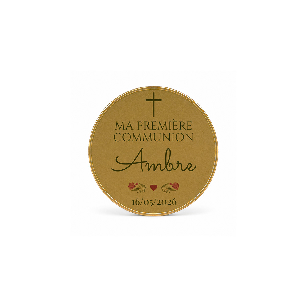 Coffret médaille d'honneur - Ma Première Communion – Image 4