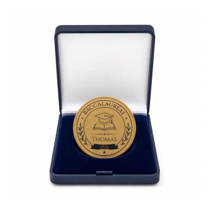 Coffret médaille d'honneur - Baccalauréat