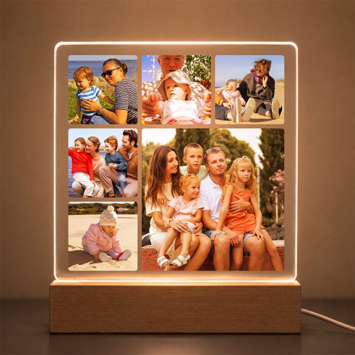 Alternative view of Cadre photo lumineux - Diaporama