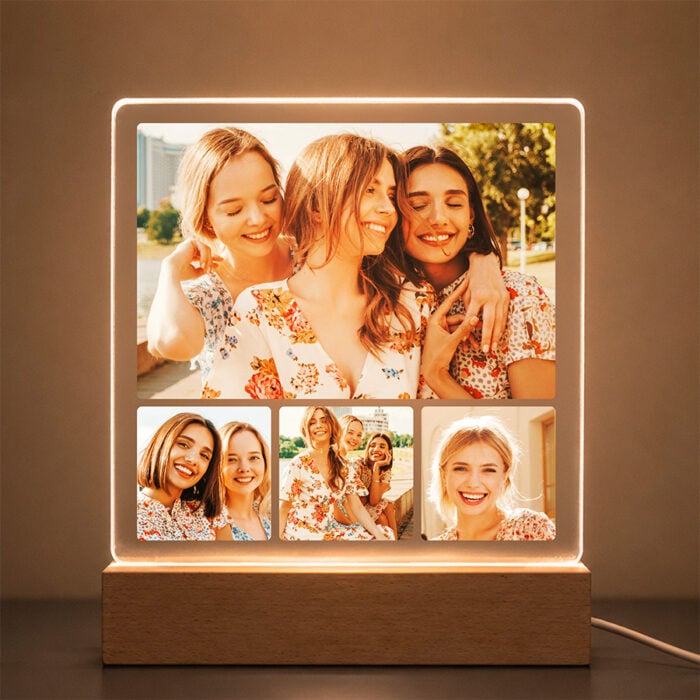 Alternative view of Cadre photo lumineux - Belle aventure
