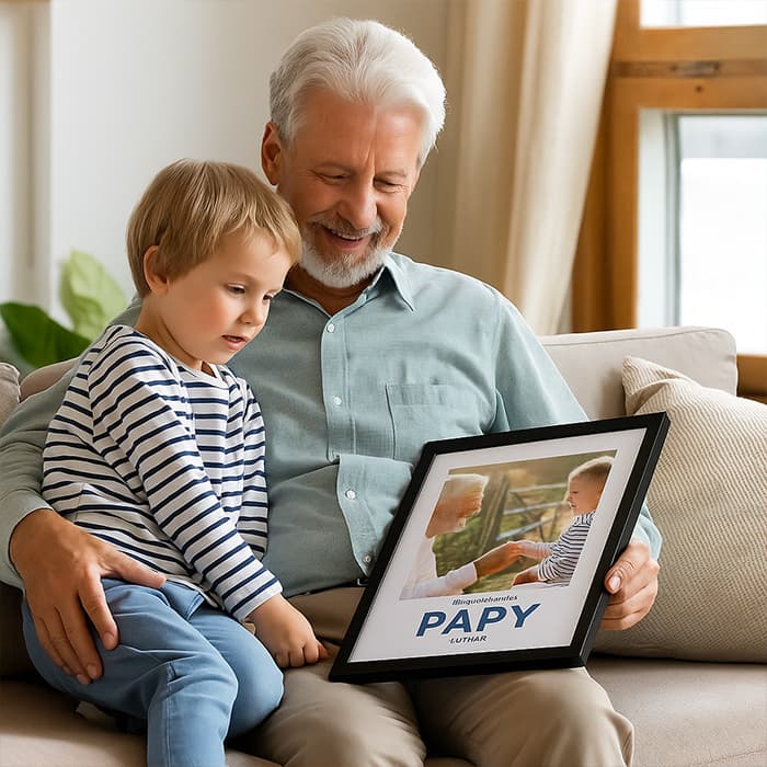 Cadeau grand père