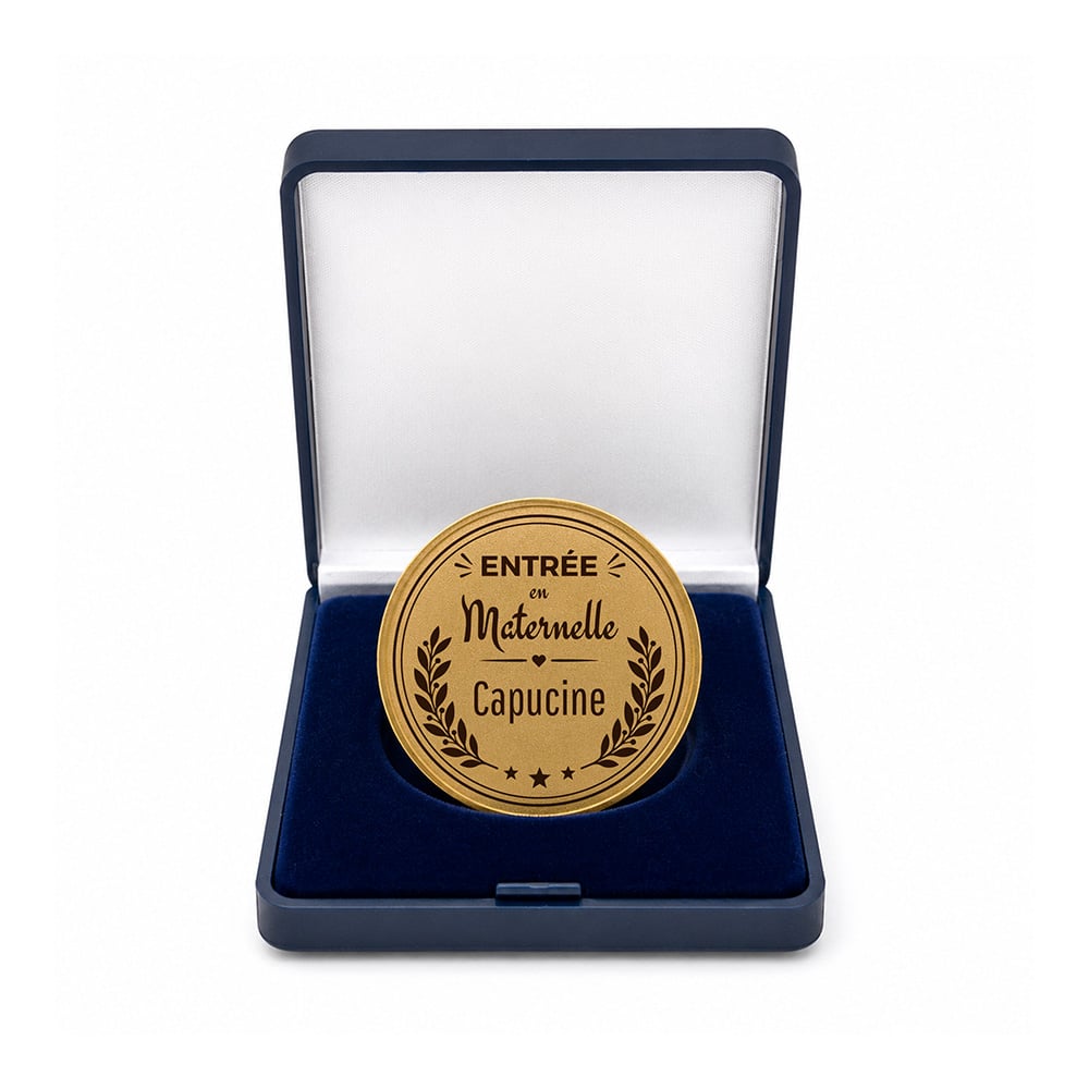 Coffret médaille d'honneur - Entrée à la maternelle – Image 2
