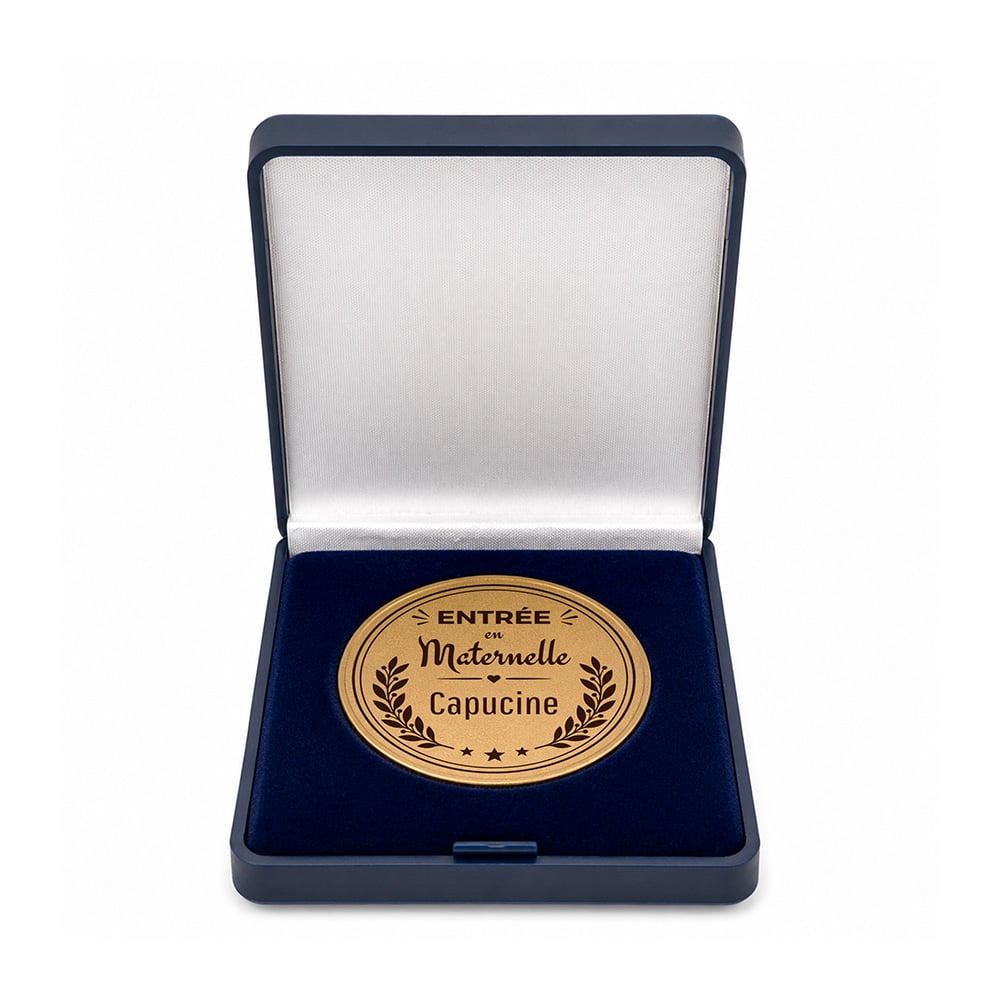 Coffret médaille d'honneur - Entrée à la maternelle – Image 3