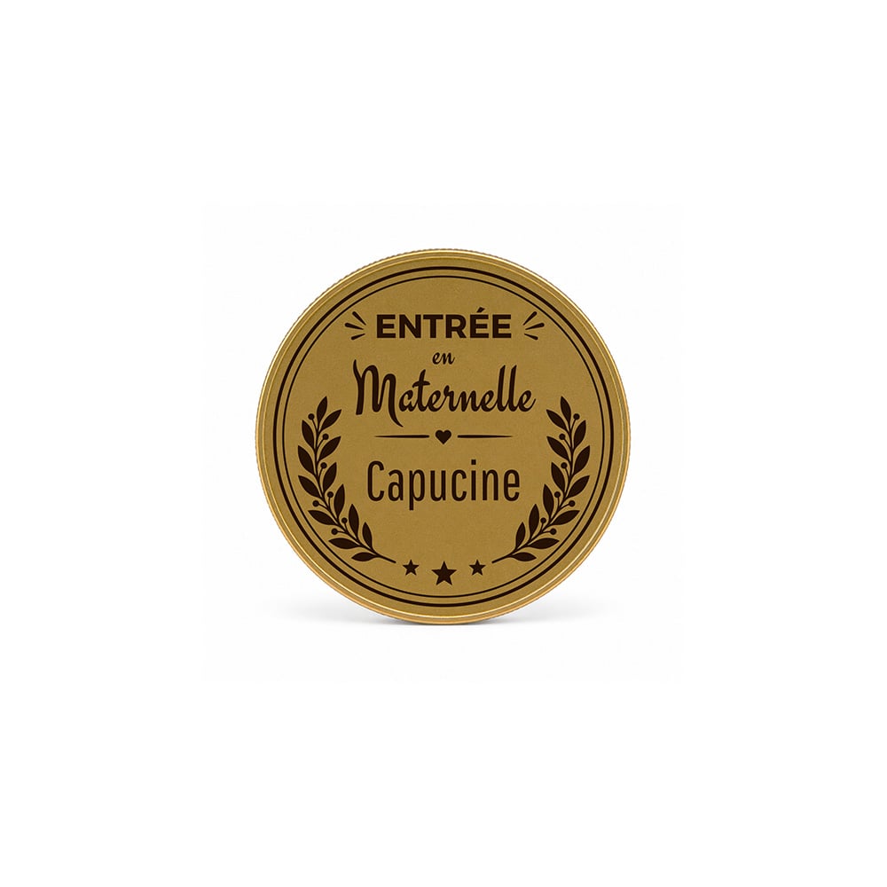 Coffret médaille d'honneur - Entrée à la maternelle – Image 4