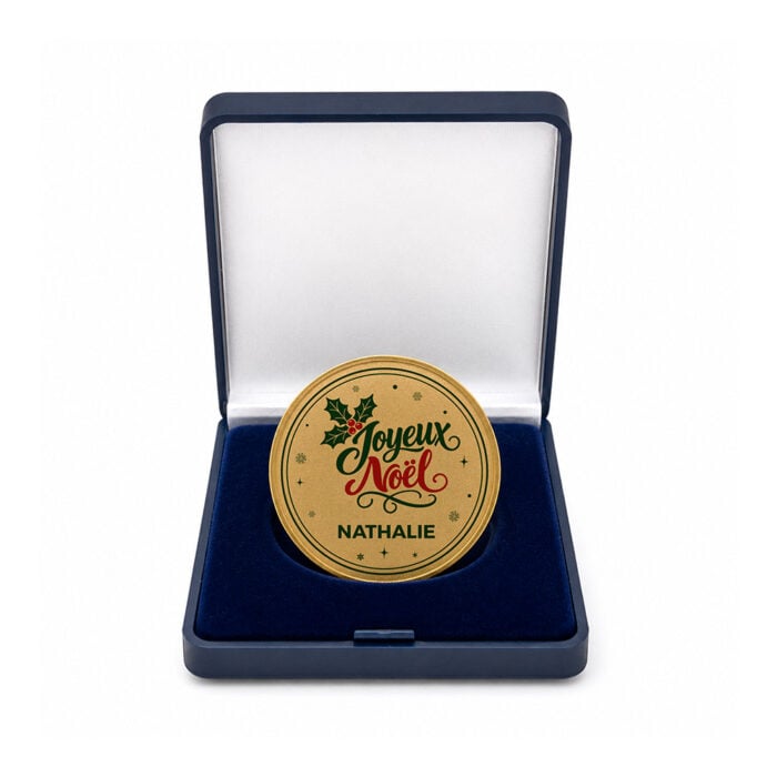 Coffret médaille d'honneur - Joyeux Noël