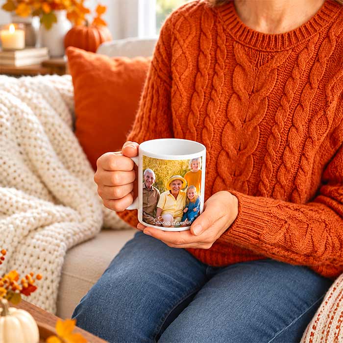 Mug personnalisé