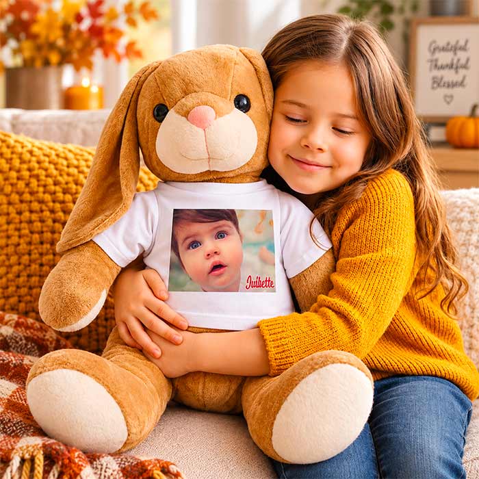 Peluche personnalisée