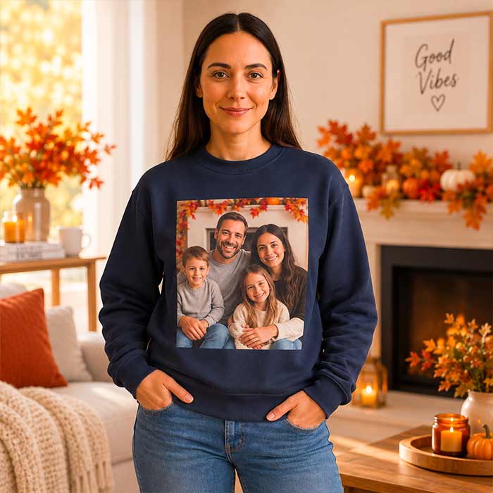 Sweat-shirt personnalisé