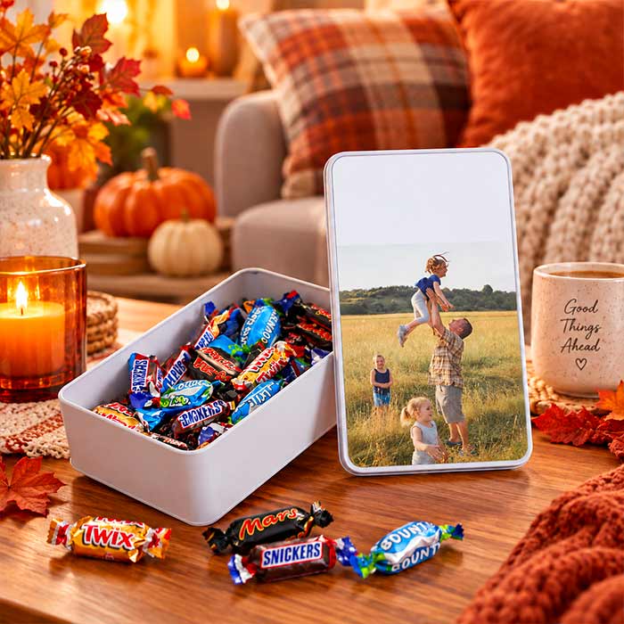Chocolats personnalisés