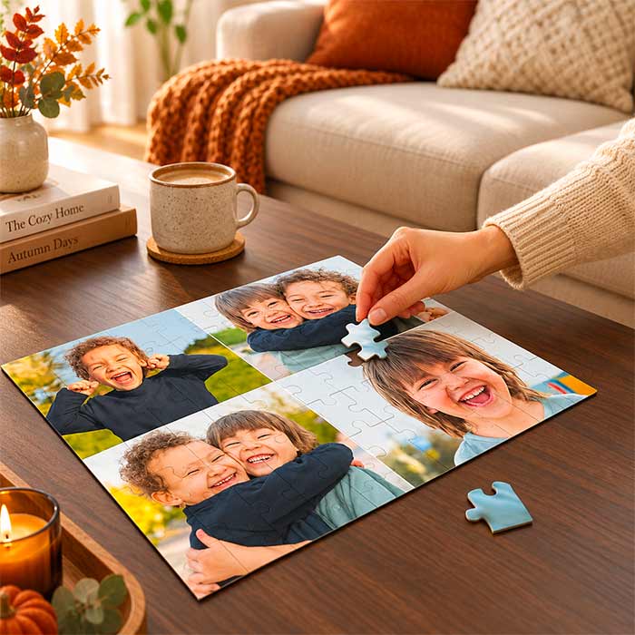 Puzzle personnalisé